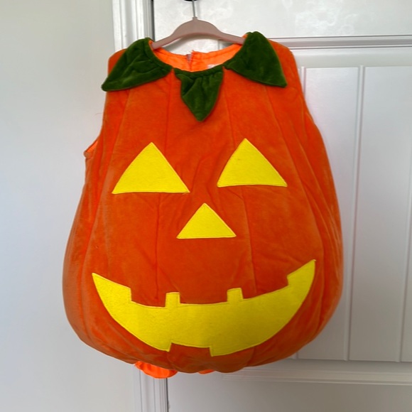 Pottery Barn Kids Costumes Pottery Barn Kids Pumpkin Halloween